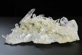 Clear Colombian Quartz Crystal Cluster - Colombia #297584-2